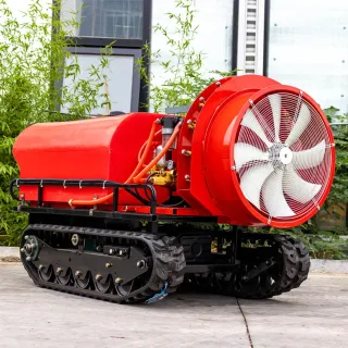 Atomizadora teledirigida