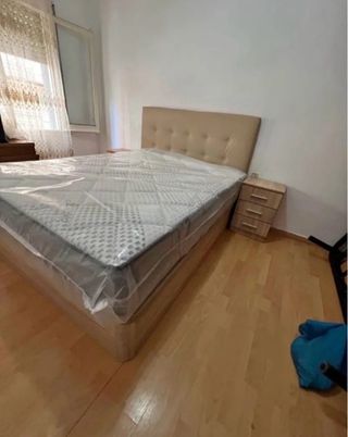 Canapé abatible con colchón