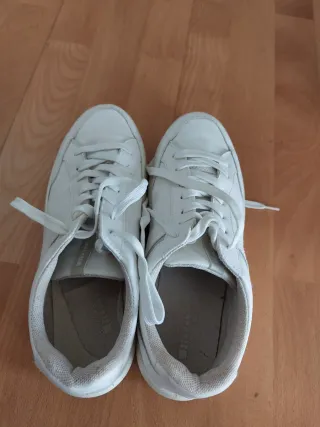 Zapatillas blancas talla 38 Breskha