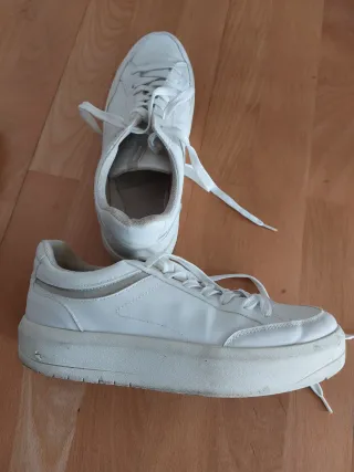 Zapatillas blancas talla 38 Breskha