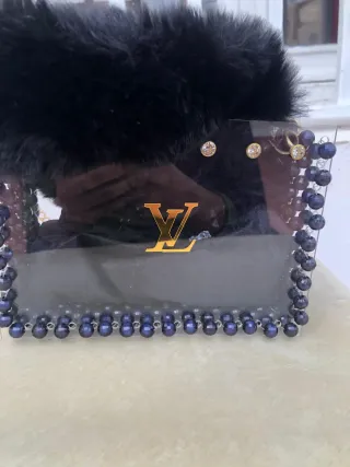 Bolso Louis Vuitton Negro y Morado