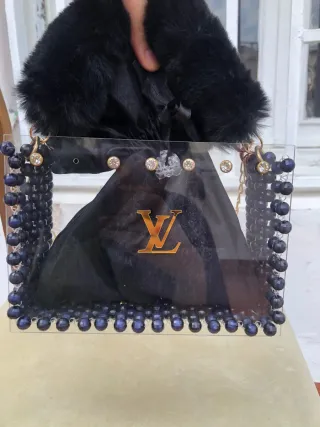 Bolso Louis Vuitton Negro y Morado