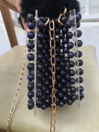 Bolso Louis Vuitton Negro y Morado