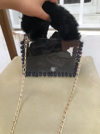 Bolso Louis Vuitton Negro y Morado