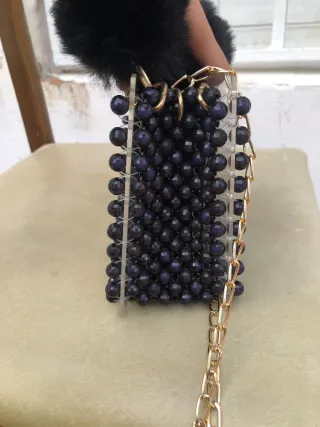 Bolso Louis Vuitton Negro y Morado