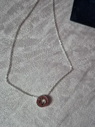 Collana con ciondolo iconico cigno Swarovski