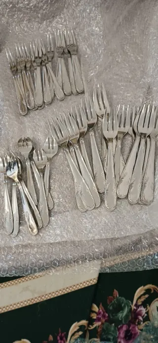 Set di posate Christofle Francia, coltelli per pesce