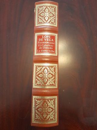 Fuenteovejuna El Caballero De Olmedo La Dama Boba