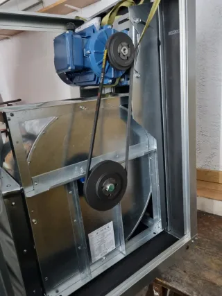 Extractor Industrial Luymar CBXT-SA 15/7