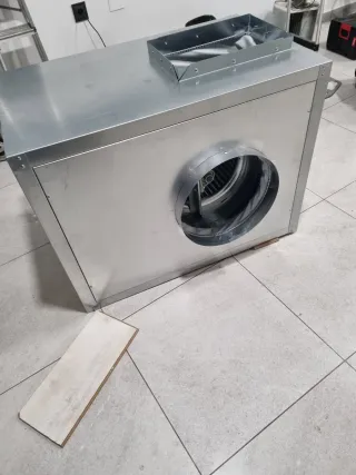 Extractor Industrial Luymar CBXT-SA 15/7