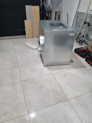 Extractor Industrial Luymar CBXT-SA 15/7