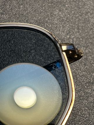 Gafas Ray-Ban Dorado y Negro