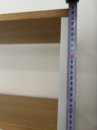 Mueble auxiliar cocina madera y metal