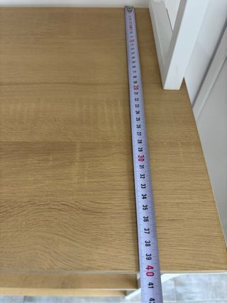 Mueble auxiliar cocina madera y metal