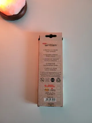 6 Pastelli colorati eko written JUMBO