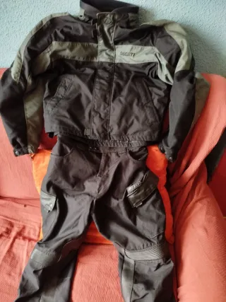 Traje de moto Ducati