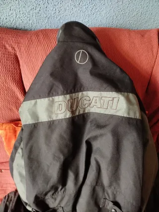 Traje de moto Ducati