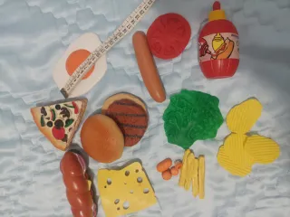 Set Comida Rápida Infantil Juguete