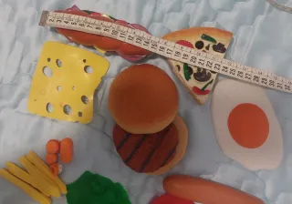 Set Comida Rápida Infantil Juguete