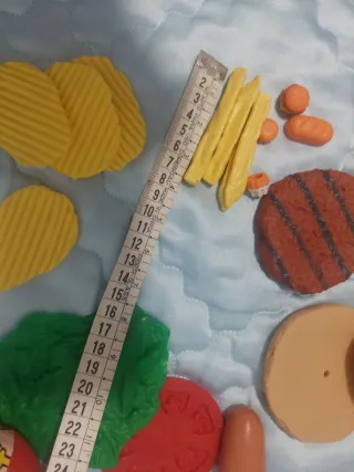 Set Comida Rápida Infantil Juguete