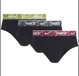 Pack 3 Calzoncillos Nike Everyday Cotton Stretch M