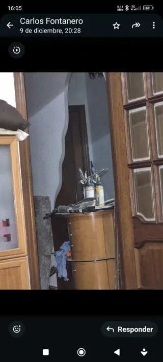 Regalo Muebles hoy Mañana irían al punto limpio