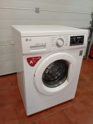Lavadora LG Direct Drive 8kg 1400rpm Digital