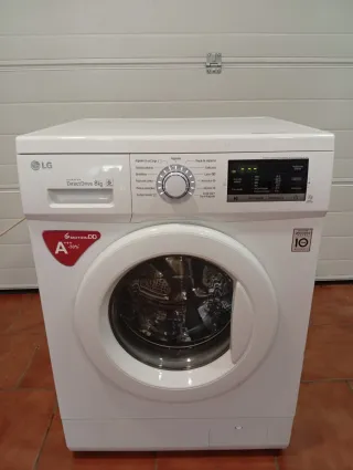 Lavadora LG Direct Drive 8kg 1400rpm Digital