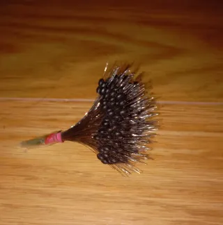 Artículos de pesca variados, lote.