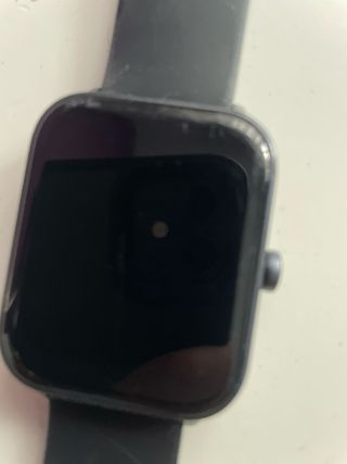 Smartwatch Negro con Cargador