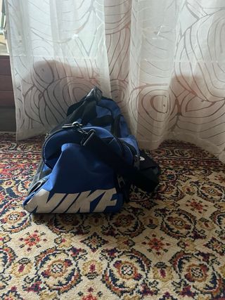 Bolsa Deportiva Nike Azul con Asas