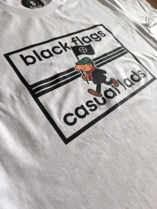 CAMISETA BLACK FLAG TALLA XL