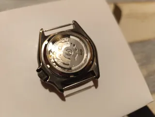 Reloj Seiko 5 Sports Automático Negro