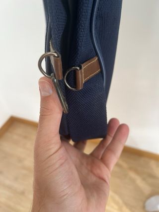 Maleta de mano para trajes Marco Polo azul