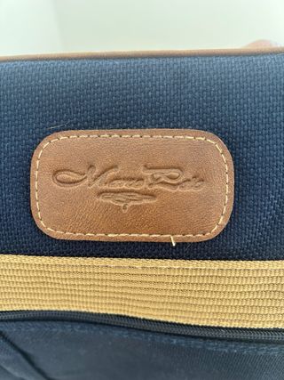 Maleta de mano para trajes Marco Polo azul