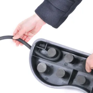 Roller Addominali Palestra Elastici Fitness