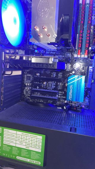 PC Gaming ASRock Z97 Pro4 GeForce GTX