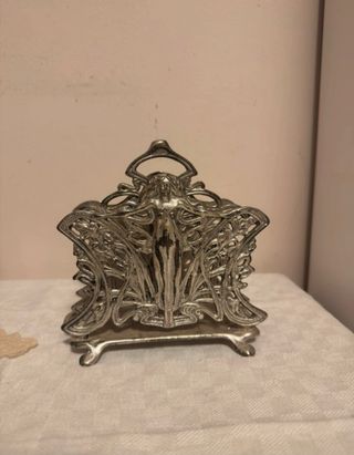 Porta lettere Art Nouveau primi '900