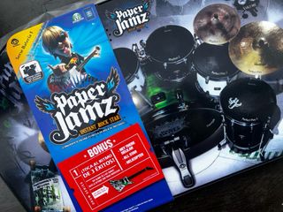 Paper Jamz Batteria Instant Rock Star