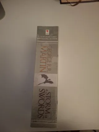 A Storm of swords, Game of thrones