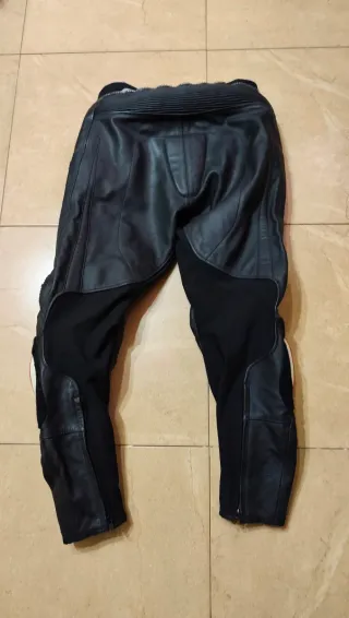 Pantalón moto mujer piel rev'it Racing M 38