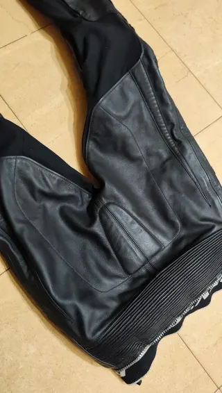 Pantalón moto mujer piel rev'it Racing M 38