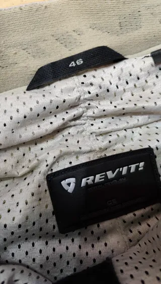 Pantalón moto mujer piel rev'it Racing M 38