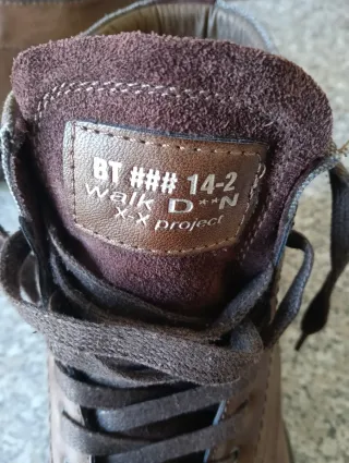 Stivaletti marroni uomo