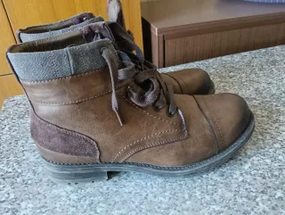 Stivaletti marroni uomo