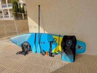 Tabla Paddle Surf Hinchable Wattsup Silver 11'6