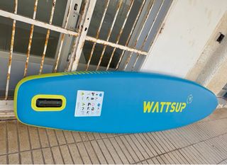 Tabla Paddle Surf Hinchable Wattsup Silver 11'6