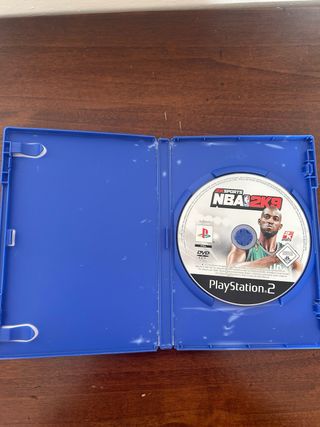 NBA 2K9 PlayStation 2