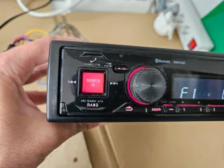 Radio Alpine UTE-72BT Bluetooth