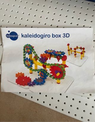 Lote Juguetes Imaginarium Kaleidogiro y Coche